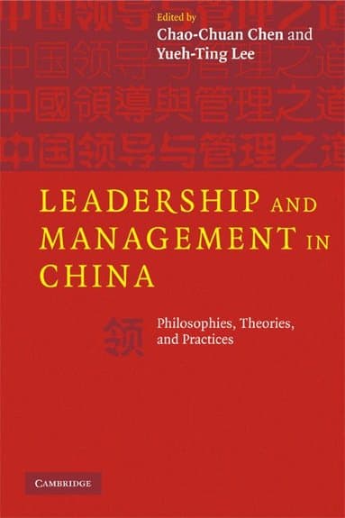 Leadership and Management in China