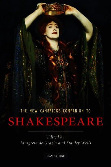 The New Cambridge Companion to Shakespeare