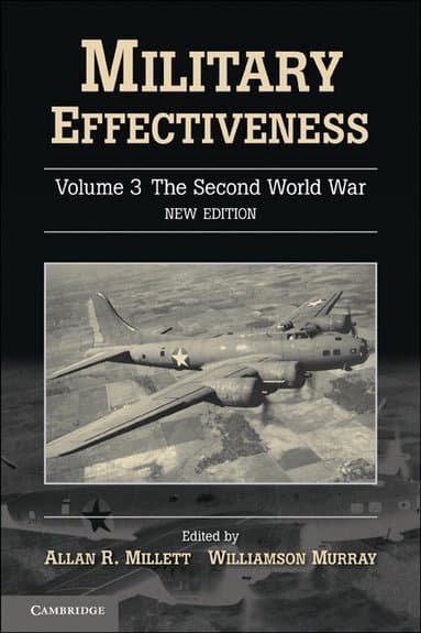 Military Effectiveness