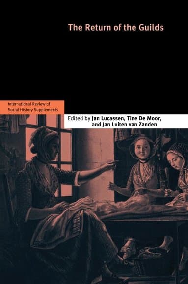 The Return of the Guilds: Volume 16