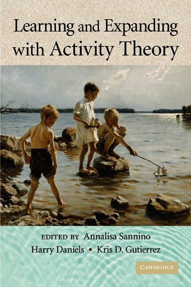 Learning and Expanding with Activity Theory
