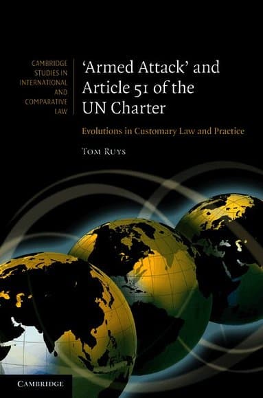 'Armed Attack' and Article 51 of the UN Charter