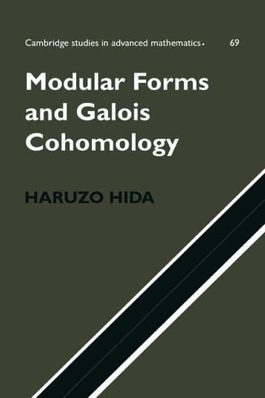 Modular Forms and Galois Cohomology