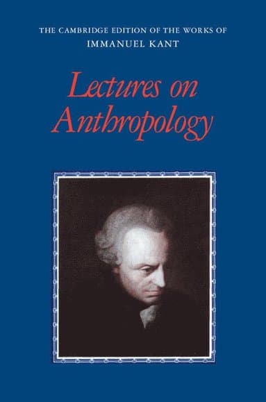 Lectures on Anthropology