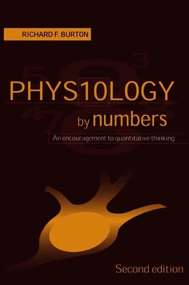 Physiology by Numbers