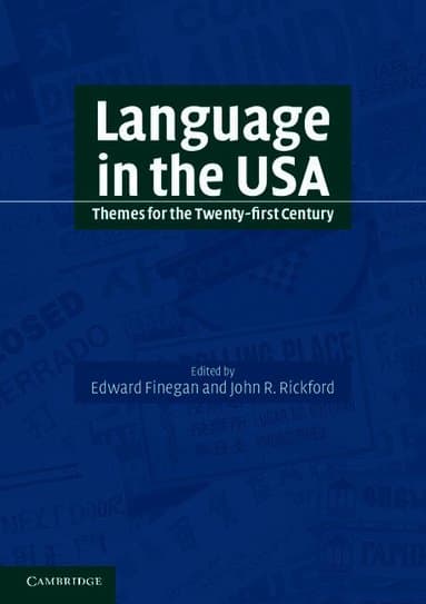Language in the USA