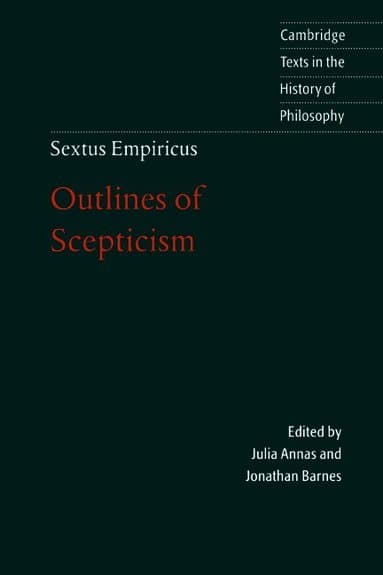 Sextus Empiricus best book