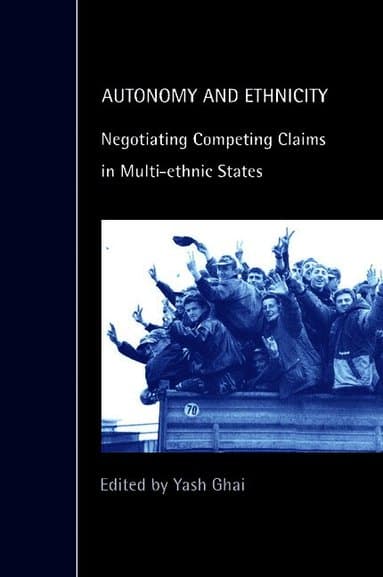 Autonomy and Ethnicity