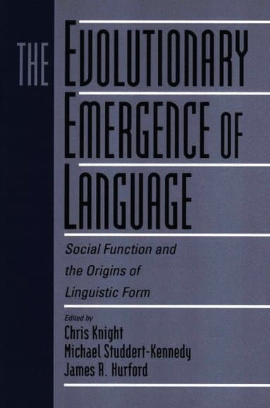 Michael Studdert-Kennedy best book