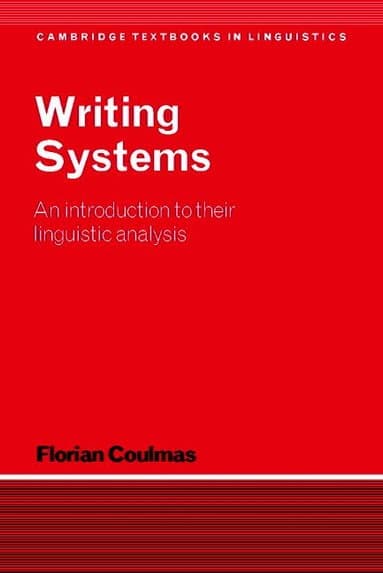 Florian Coulmas best book