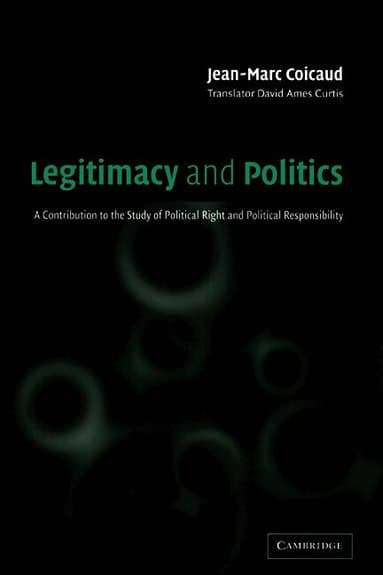 Jean-Marc Coicaud best book