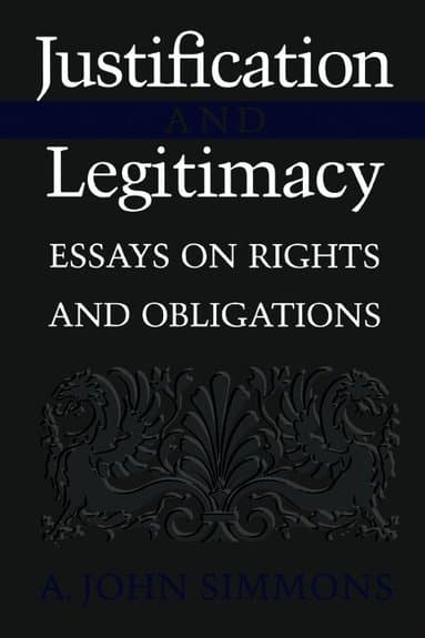 Justification and Legitimacy