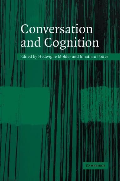Conversation and Cognition