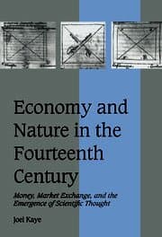 Economy and Nature in the Fourteenth Century