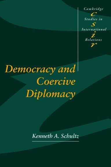 Democracy and Coercive Diplomacy