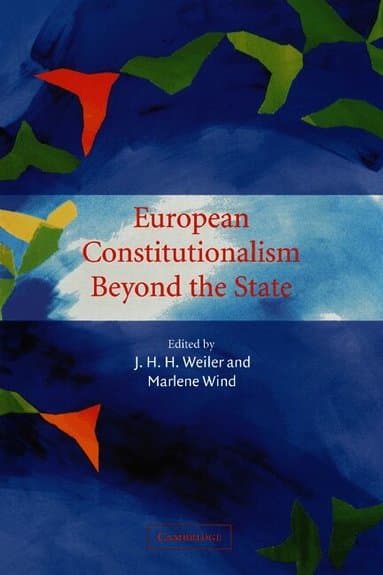 European Constitutionalism beyond the State