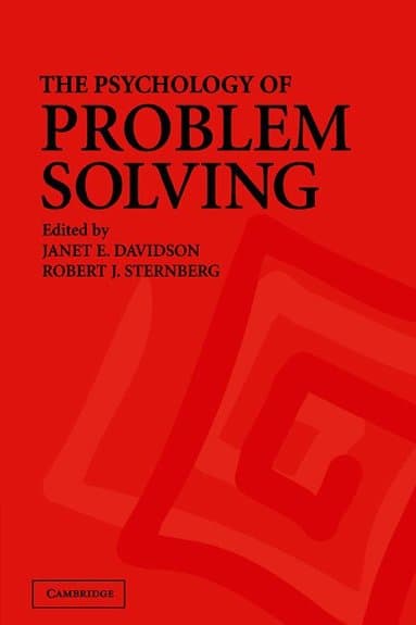 The Psychology of Problem Solving