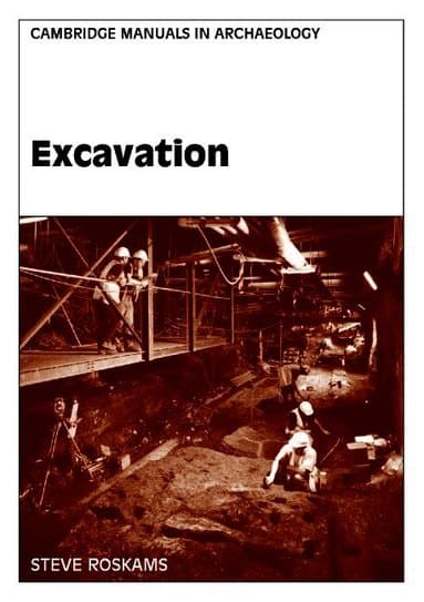 Excavation