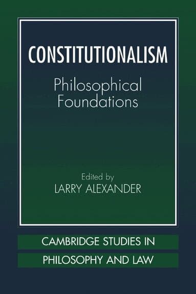 Constitutionalism