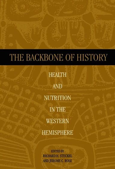 Richard H Steckel best book