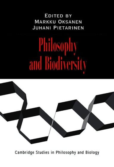 Philosophy and Biodiversity