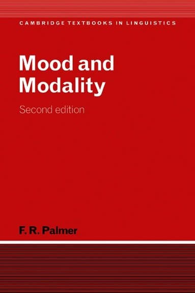 Mood and Modality