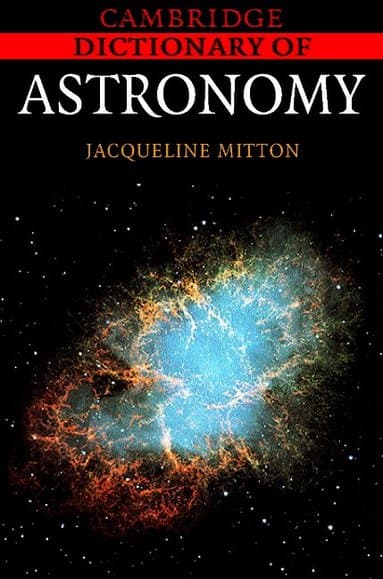 Cambridge Dictionary of Astronomy