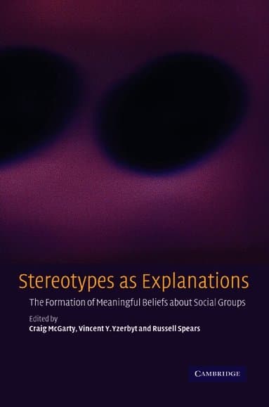 Stereotypes as Explanations