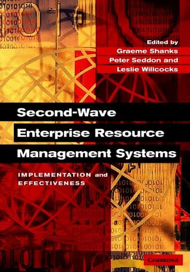 Second-Wave Enterprise Resource Planning Systems