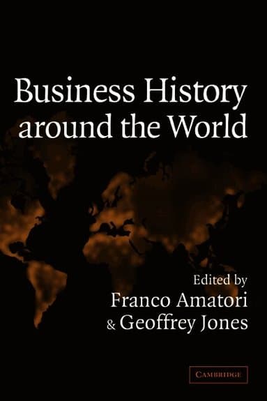Business History around the World