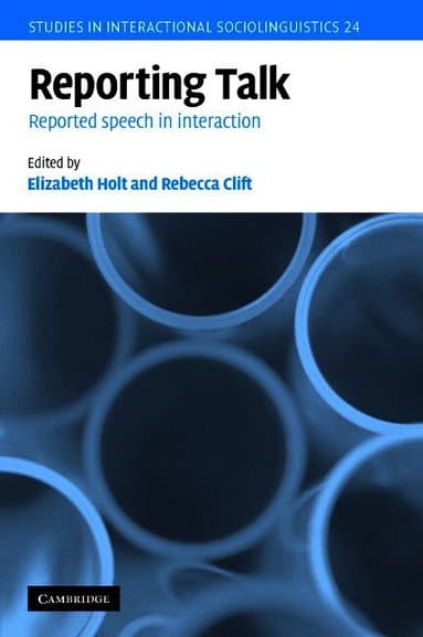 Reporting Talk
