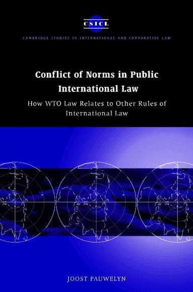 Conflict of Norms in Public International Law