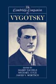 The Cambridge Companion to Vygotsky