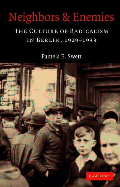 Neighbors and Enemies