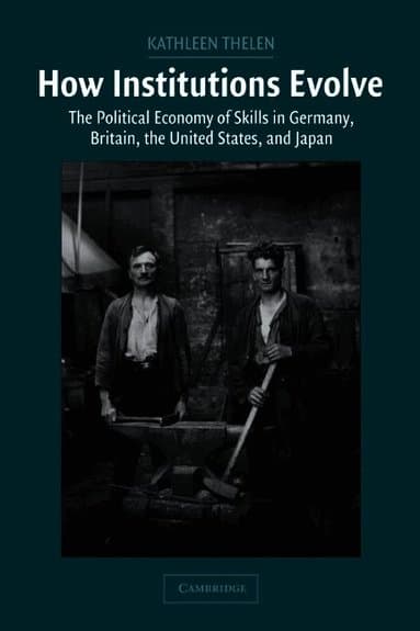 How Institutions Evolve