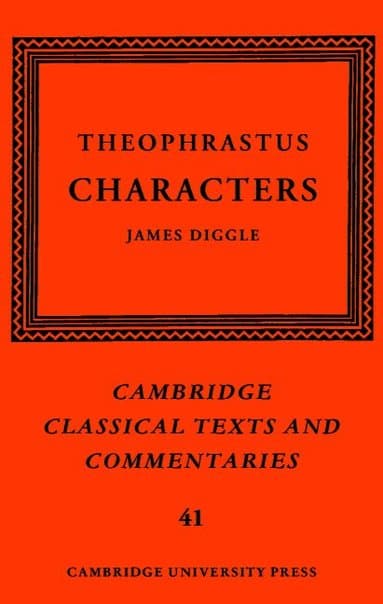 James Diggle best book