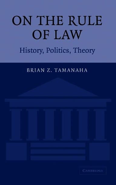 On the Rule of Law