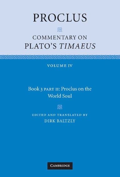 Proclus best book