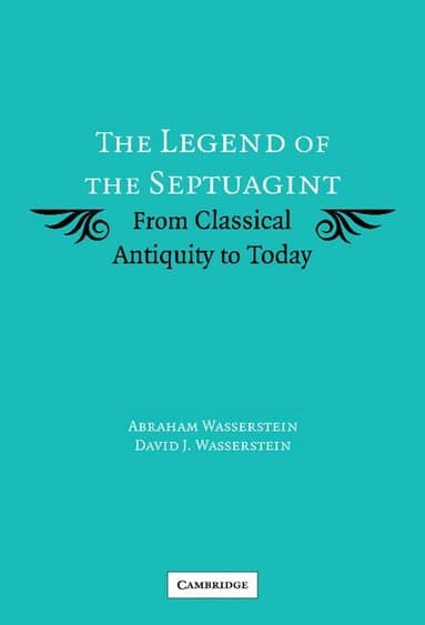 David J Wasserstein best book