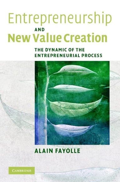 Alain Fayolle best book