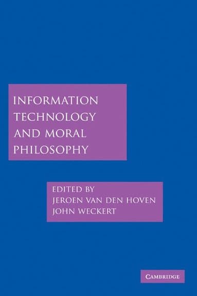 Jeroen van den Hoven best book
