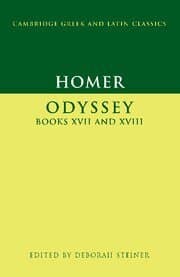 Homer: Odyssey Books XVII-XVIII