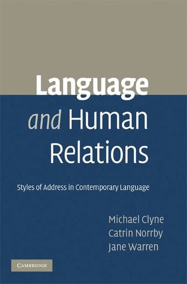 Michael Clyne best book