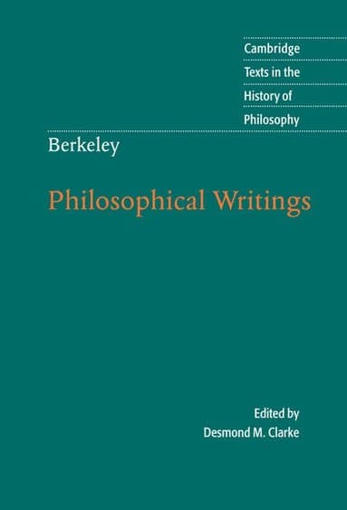 Berkeley: Philosophical Writings