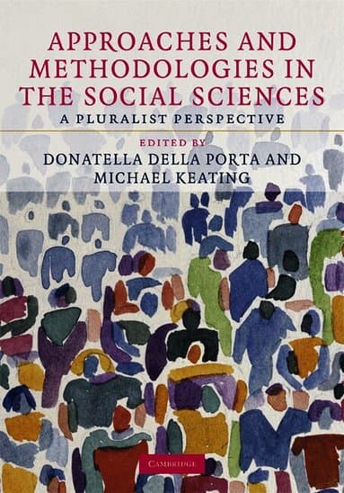 Approaches and Methodologies in the Social Sciences