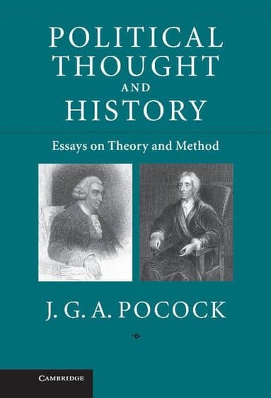 J G A Pocock best book