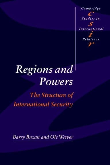 Ole Wæver best book