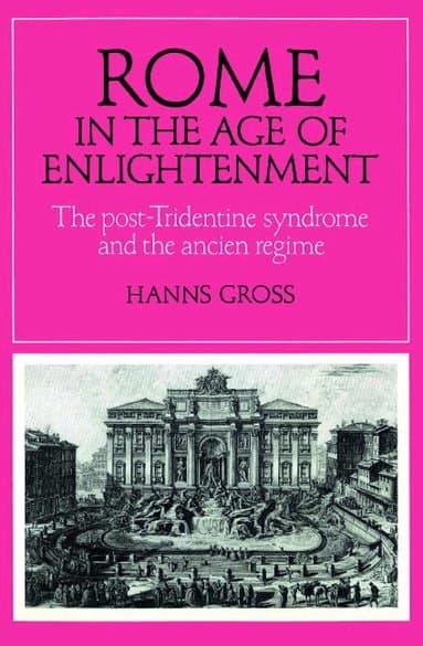 Rome in the Age of Enlightenment