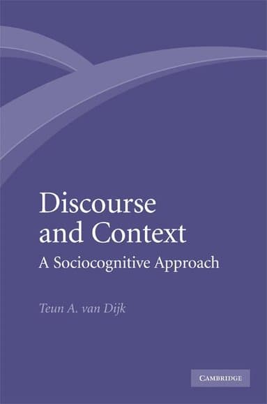 Discourse and Context