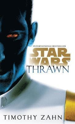Omslag till boken Thrawn (Star Wars) av Timothy Zahn